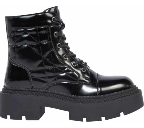 Botas Militar Capitonada Acabado Camaleón 1157372