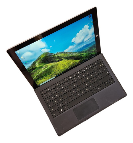 Tablet Surface Pro 3 128gb 4gb Teclado Microsoft Plateado (Usado)