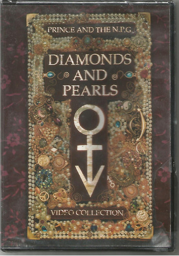 Dvd Prince - Diamonds And Pearls Video Collection - Lacrado