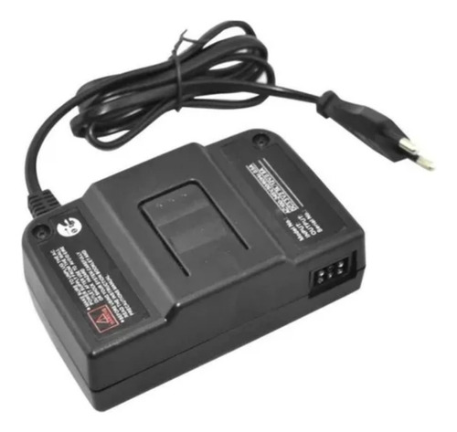 Nintendo 64 N64 Fonte Compativel Plug Br Bivolt Voltagem De Entrada 110v/220v (bivolt)