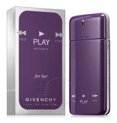 Perfume Givenchy Play Intense 75ml Edp Dama