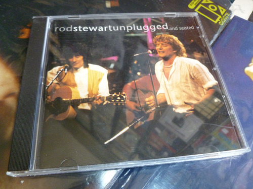 Rod Stewart -unplugged .cd Ronnie Wood -ed Germany -1993-