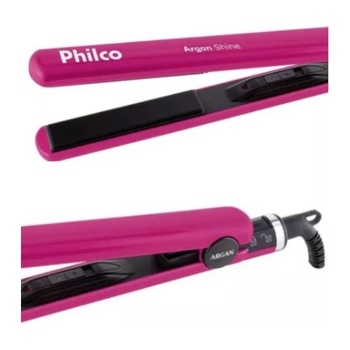 Prancha Philco 2 Em 1 Argan Shine Bivolt