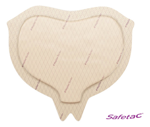 Curativo De Espuma Sacral Mepilex Border 16x20cm Molnlycke