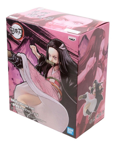 Imagen 6 de 10 de Nezuko Kamado Vibration Stars Kimetsu No Yaiba Banpresto