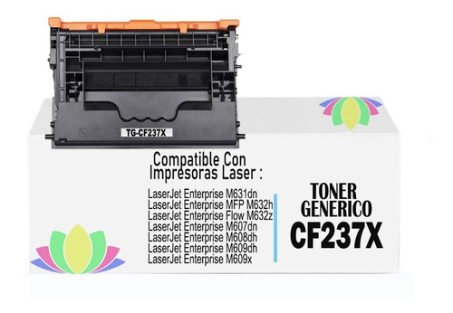 Toner Generico Cf237x Para Laser Enterprise M631dn/mfp M632h