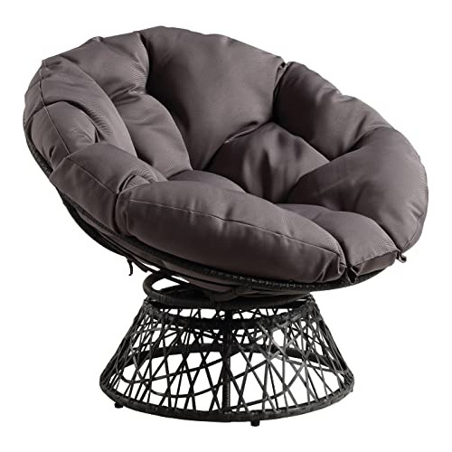 Osp Designs Bf25292-gry Silla Papasan Con Giro De 360 U200bu