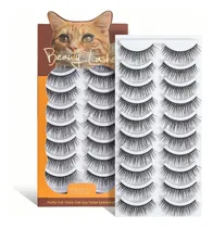 Comprar 10 Pares Pestañas Postizas 3d Mink Pestañas Postizas
