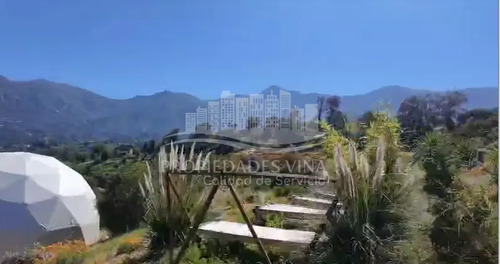 Venta Parcela 2 Casas  Las Palmas -quebrada Alvarado