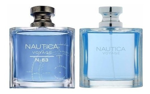 Paquete 2x1 Nautica Voyage N-83 + Voyage Caballero 100 Ml