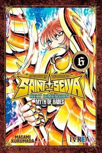 Manga-saint Seiya: Next Dimension, Myth Of Hades N°6- Ivrea