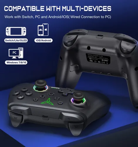 Switch Controller, Wireless Switch Controller Compatible Wit