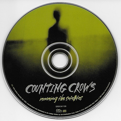 Imagen 2 de 4 de Counting Crows - Recovering The Satellites Cd P78