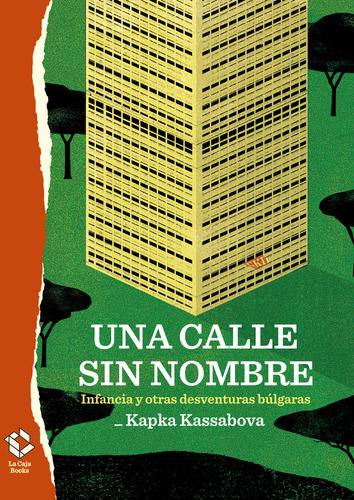 Libro Una Calle Sin Nombre - Kassabova, Kapka