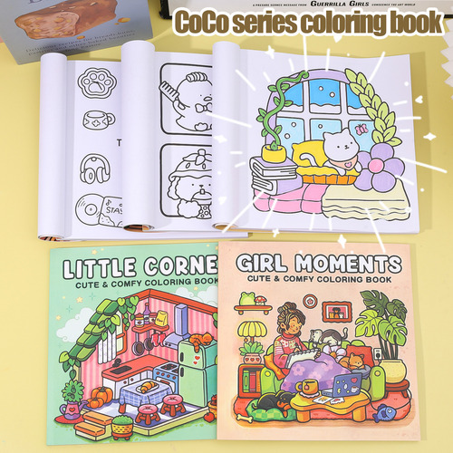 Libro Para Colorear Jardín: Animales Y Flores Botánicos