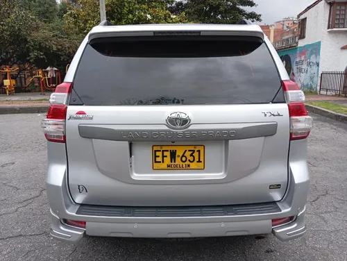 Toyota Prado Txl 4x4 Atm 7p Con Techo Y Cuero Nivel 2