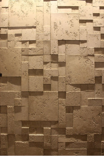 Paneles Decorativos Revestimiento De Pared 3d Simil Piedra