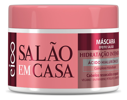 Kit Especial Salão Em Casa Hidratação Intensiva Anti Frizz