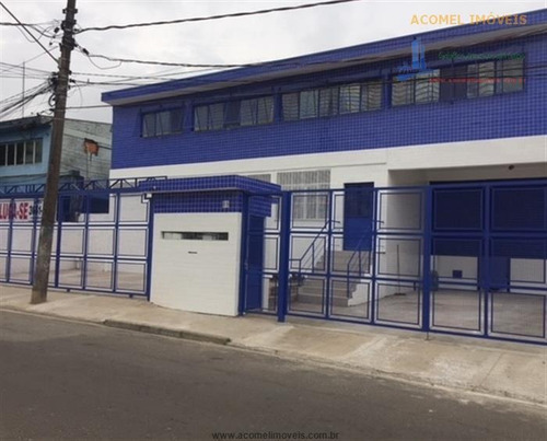 Imagem 1 de 12 de Galpões Para Alugar Em Barueri/sp - Alugue O Seu Galpões Aqui! - 1402837