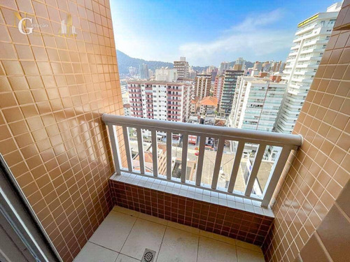 Imagem 16 de 24 de Apartamento Com 3 Dormitórios À Venda, 104 M² Por R$ 800.000,00 - Canto Do Forte - Praia Grande/sp - Ap5853