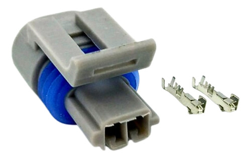 Conector De Sensor 2 Vias De Temperatura Do Ar Chevrolet Gm
