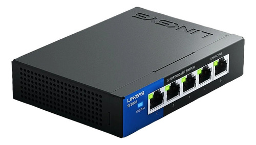Switch Escritorio Ethernet Gigabit 5 Puertos, Linksys Se3005