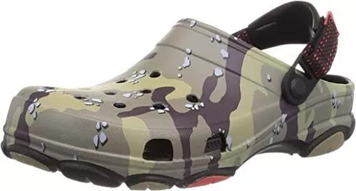 Coca Café Escalera Sandalias Crocs Camufladas Originales - MercadoLibre.com.ve