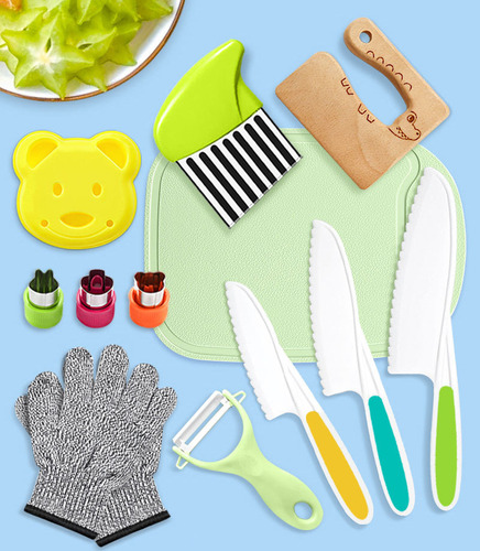 Un Auténtico Utensilio De Cocina Multifuncional Para Niños.