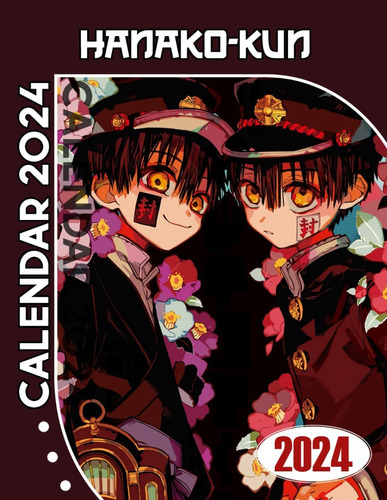 Libro: Calendar 2024: 18 Month Manga Anime Calendar 2024 Fro