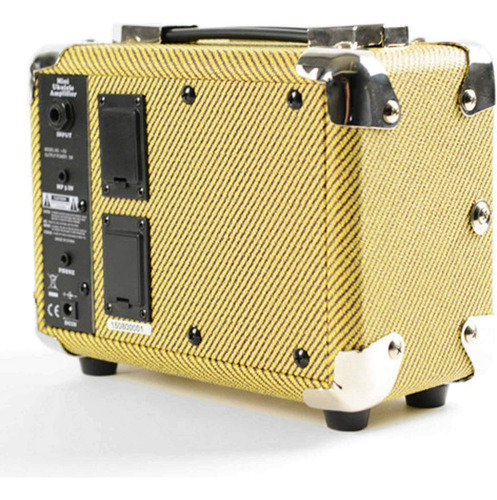 Amplificador Combinado De Tweed Amp-twd-5u