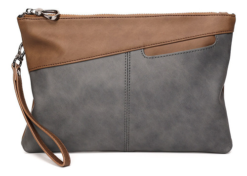 2025 Nuevo Bolso Retro Simple Para Hombres Y Jóvenes Fashio