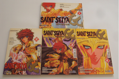Saint Seiya - Episodio G # 1 Al 4 Manga Ivrea