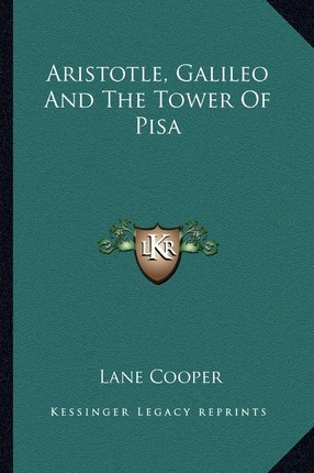 Libro Aristotle, Galileo And The Tower Of Pisa - Lane Coo...