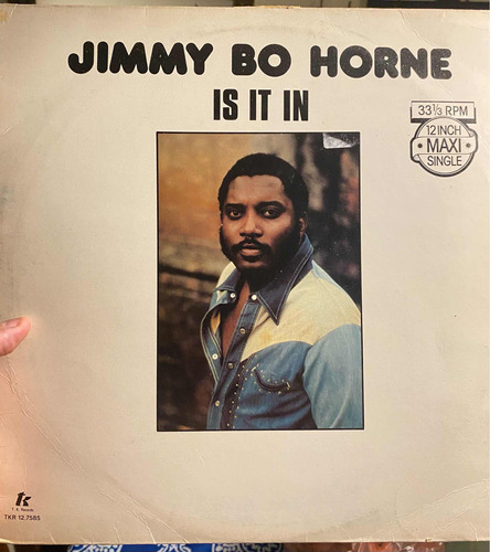 Jimmy Bo Horne Is It In 12