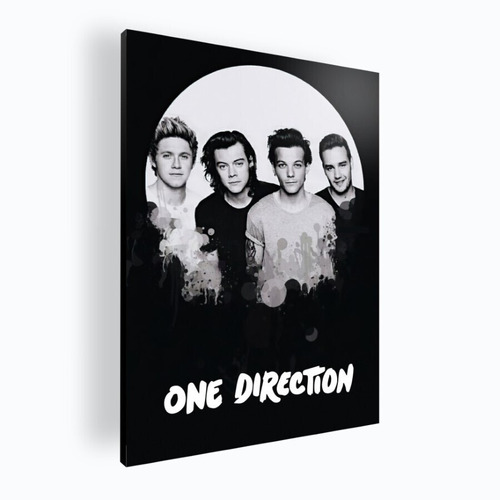 Cuadro Decorativo Mural Poster One Direction 42x60 Mdf