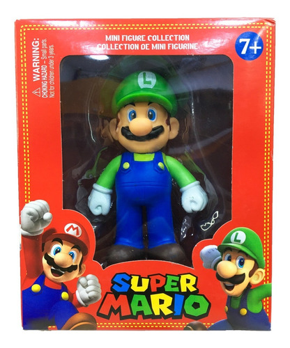 Muñecos Super Mario Bro Y Luigi