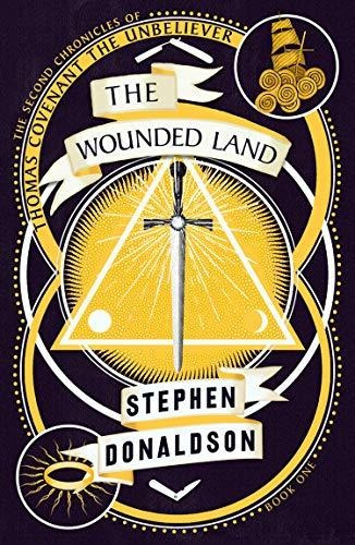 Book : Wounded Land - Donaldson, Stephen