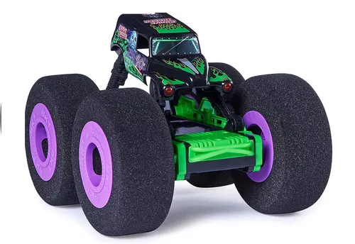 CARRO CONTROLE MONSTER JAM GRAVE DIGGER 1:24 - Sunny 2026 em Promoção na  Americanas