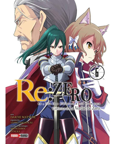Re: Zero - Capitulo 3: La Verdad De Zero ~ 06
