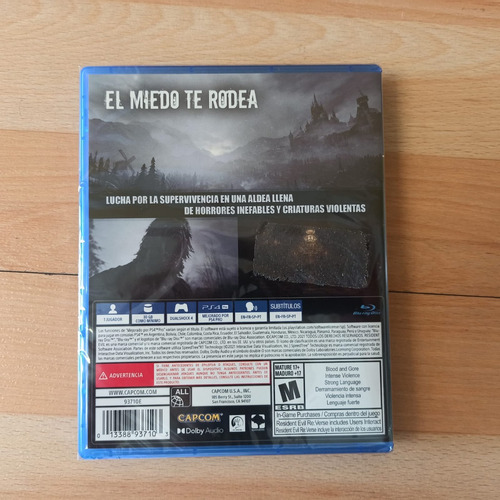 ..:: Resident Evil Village ::.. Ps4 Playstation 4