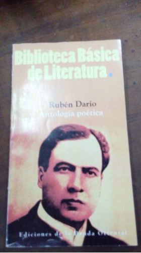 Libro  Ruben Dario   Antología Poética