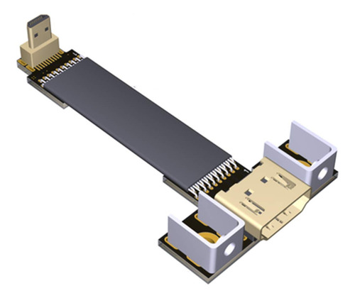 Cable Hdmi Fpv Para Conector Micro Plano Camara (7.9 In 18