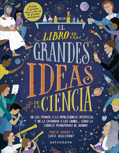Libro El Libro De Las Grandes Ideas De La Ciencia - Freya...
