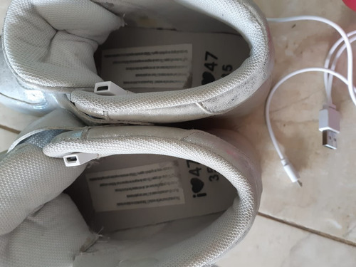Zapatillas Con Luces Led 47 Street