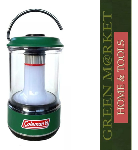 Farol Coleman Batteryguard Led 200 Lumens Camping