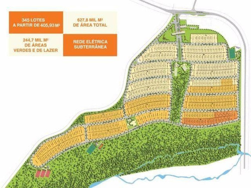 Imagem 12 de 14 de Jardins Amsterdãlotes Promocionais De 460m² Em Cond. Fechado