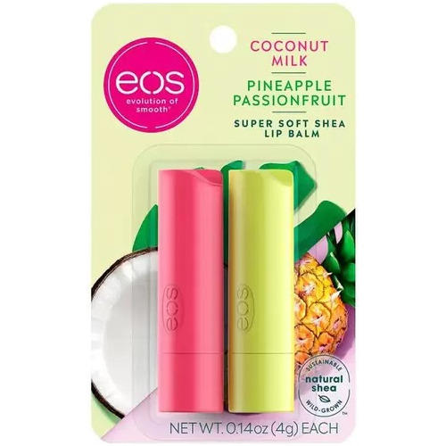 Kit Eos Coconut Milk E Pineapple Passionfruit - Original !