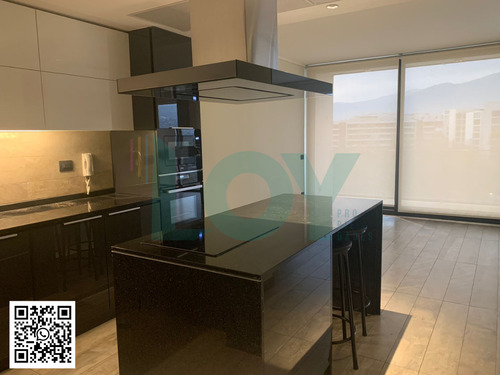 Departamento En Arriendo De 1 Dormitorio En Lo Barnechea.