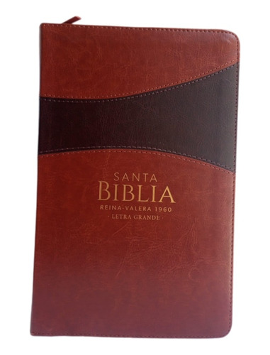 Biblia Rvr60 Juvenil Dama Lta 12 Puntos C/c Marr/marrón/cafe