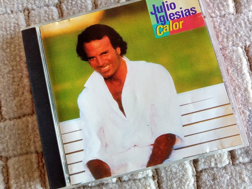 Julio Iglesias Cd Calor 